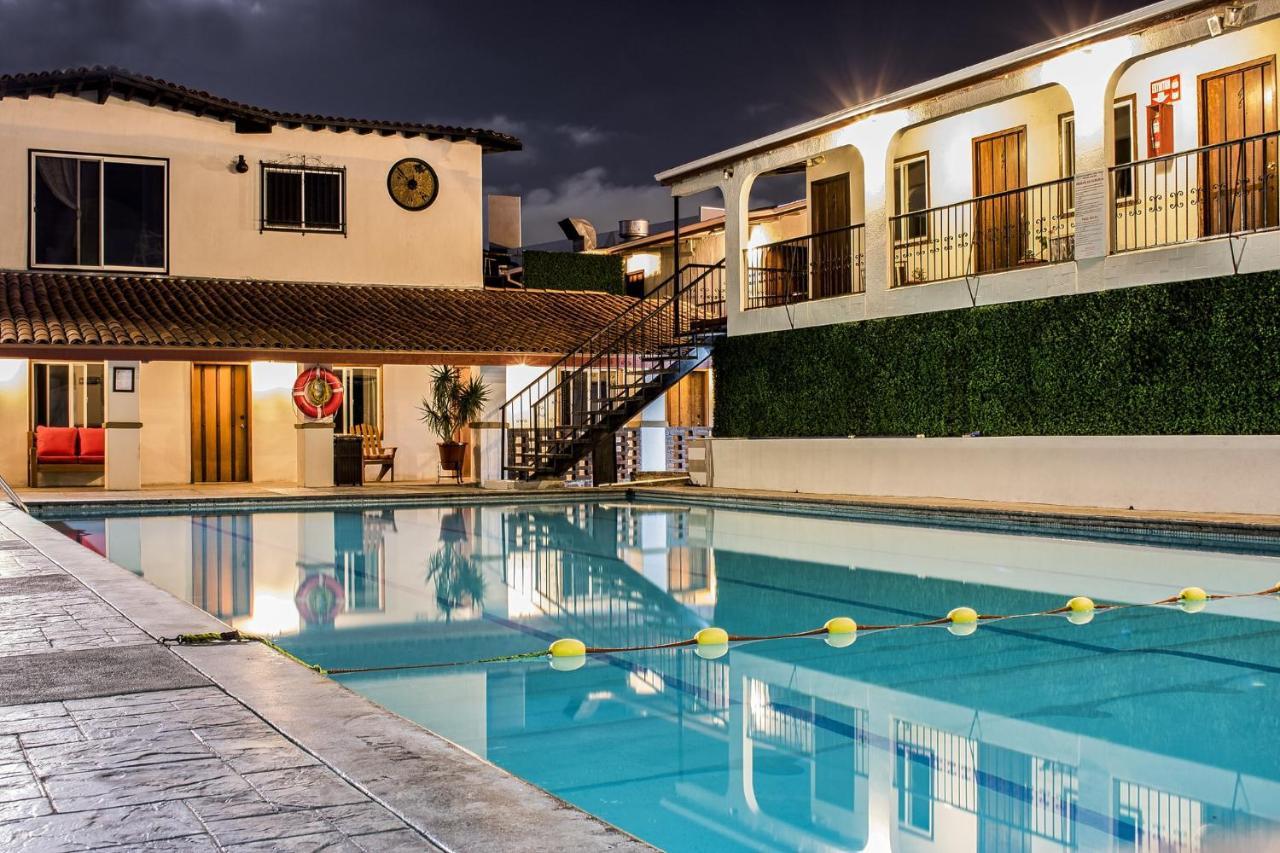 Hotel Casa Del Sol إنسينادا المظهر الخارجي الصورة