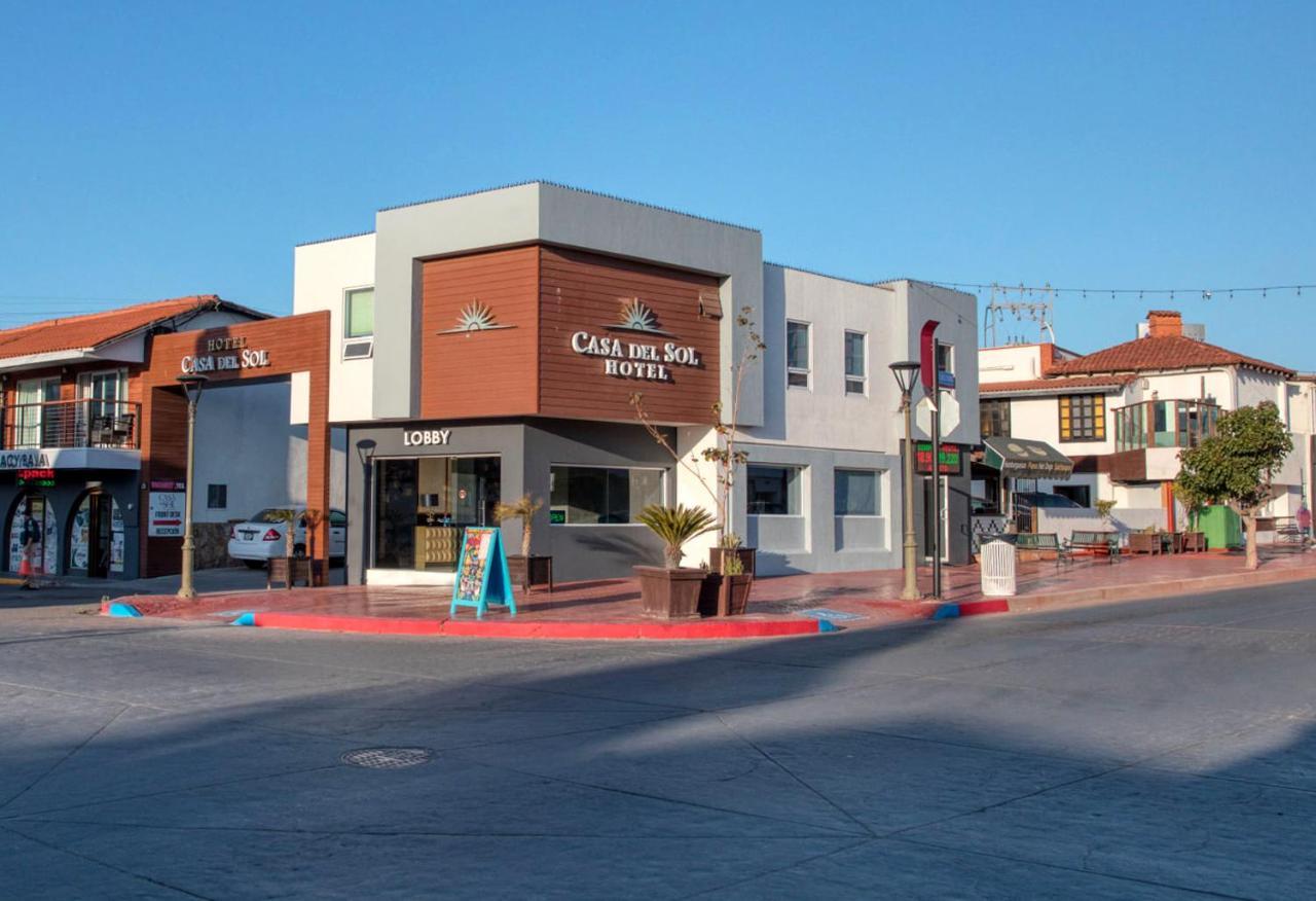 Hotel Casa Del Sol إنسينادا المظهر الخارجي الصورة