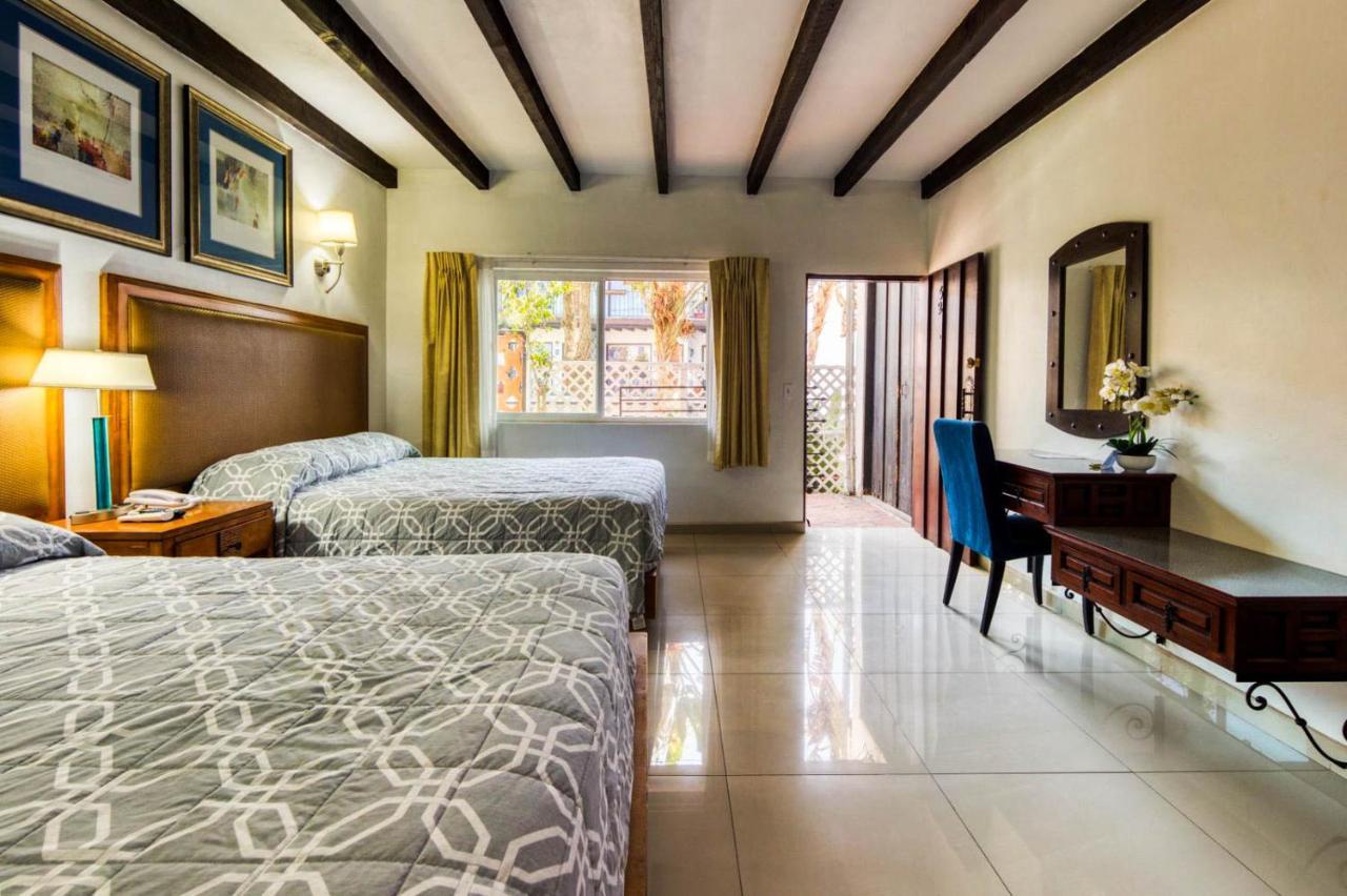 Hotel Casa Del Sol إنسينادا المظهر الخارجي الصورة