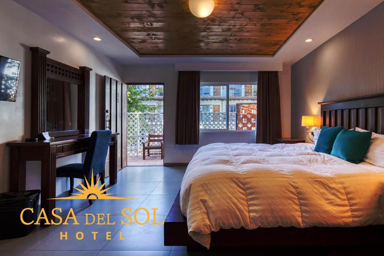 Hotel Casa Del Sol إنسينادا المظهر الخارجي الصورة